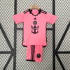 Conjunto niño Inter Miami rosa 2024-2025
