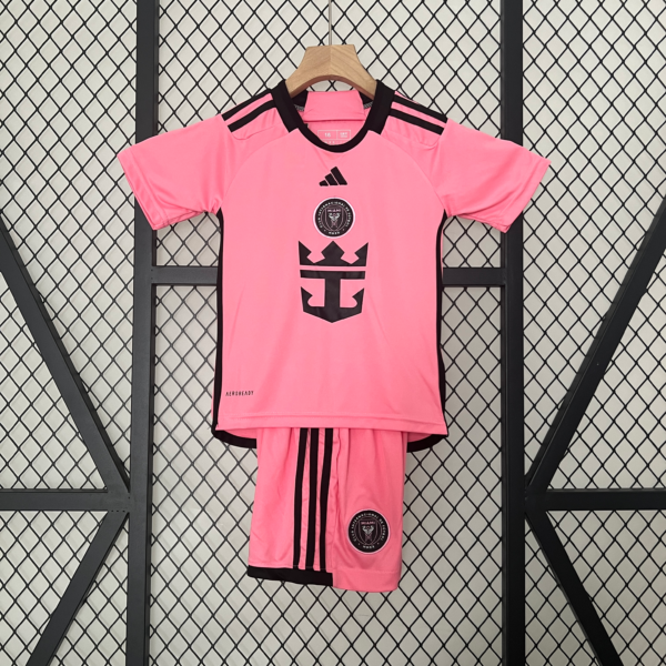 Conjunto niño Inter Miami rosa 2024-2025