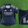 Conjunto niño Real Madrid negro 2025-2026