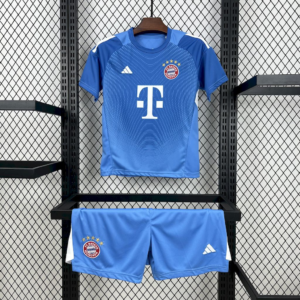 Conjunto niño azul Bayern Munich 2025-2026