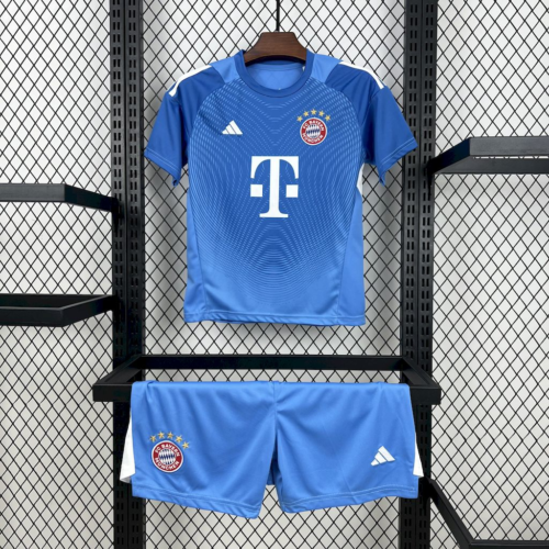 Conjunto niño azul Bayern Munich 2025-2026