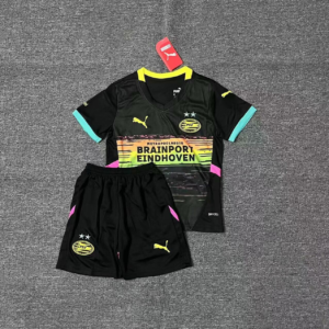 Conjunto niño negro PSV 2024-2025