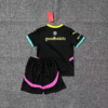 Conjunto niño negro PSV 2024-2025 dorsal