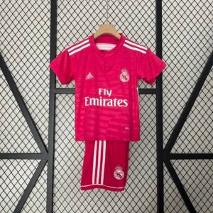 Conjunto retro niño rosa Real Madrid 2014-2015