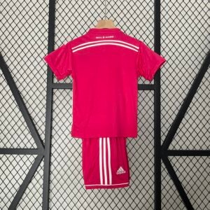 Conjunto retro niño rosa Real Madrid 2014-2015 dorsal