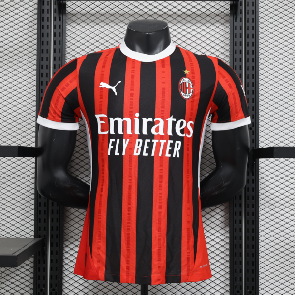 Camiseta AC Milan Rafael Leao 2024-2025