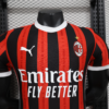 Camiseta AC Milan Rafael Leao 2024-2025 cuello