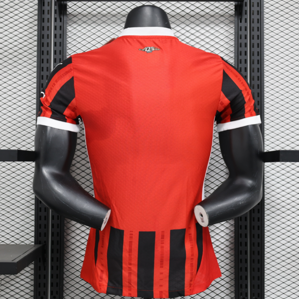 Camiseta AC Milan Rafael Leao 2024-2025 dorsal