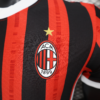 Camiseta AC Milan Rafael Leao 2024-2025 escudo