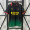 Camiseta AC Milan negra 2025-2026