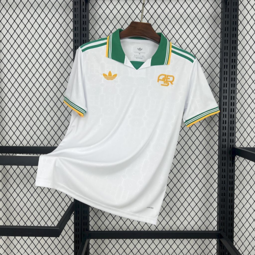 Camiseta AS Roma blanca 2025-2026-1