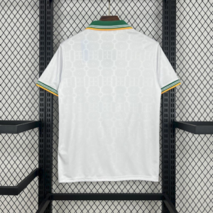 Camiseta AS Roma blanca 2025-2026 dorsal-1