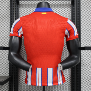 Camiseta Atletico Madrid J. Alvarez 2024-2025 dorsal