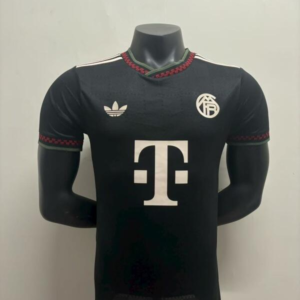 Camiseta Bayern Munich negra 2025-2026