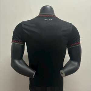 Camiseta Bayern Munich negra 2025-2026 dorsal