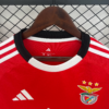 Camiseta Benfica 2025-2026 Manga Larga cuello