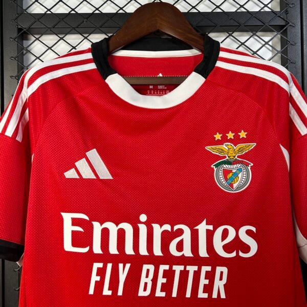 Camiseta Benfica 2025-2026 Richard Rios cuello