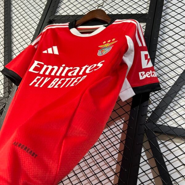 Camiseta Benfica 2025-2026 Richard Rios lateral