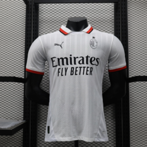 Camiseta Blanca AC Milan 2024-2025