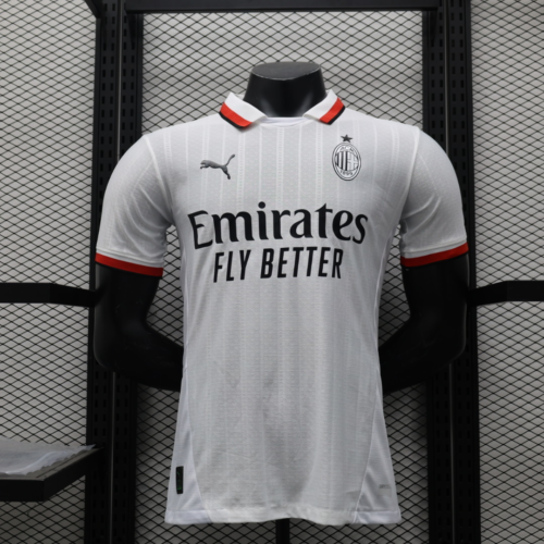 Camiseta Blanca AC Milan 2024-2025