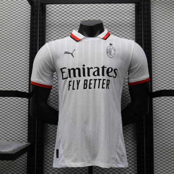Camiseta Blanca AC Milan 2024-2025