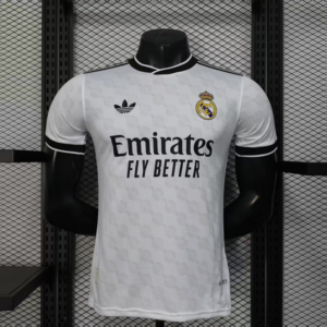 Camiseta Blanca Real Madrid 2025-2026