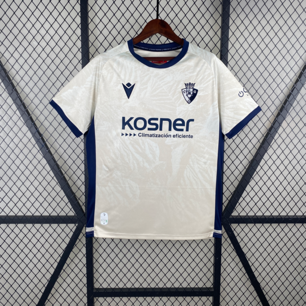 Camiseta CA Osasuna 2024-2025 Blanco