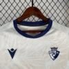 Camiseta CA Osasuna 2024-2025 Blanco cuello