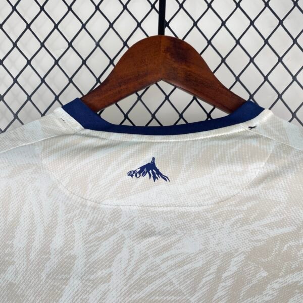 Camiseta CA Osasuna 2024-2025 Blanco cuello posterior