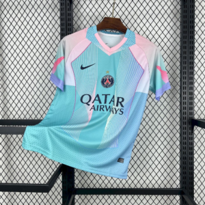Camiseta Celeste Paris Saint Germain 2025-2026