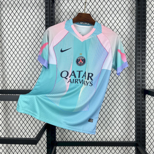 Camiseta Celeste Paris Saint Germain 2025-2026
