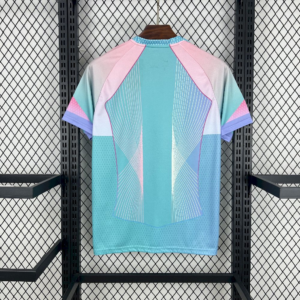 Camiseta Celeste Paris Saint Germain 2025-2026 dorsal