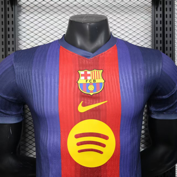 Camiseta FC Barcelona 2025-2026 cuello