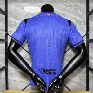 Camiseta FC Barcelona morada 2025-2026 dorsal