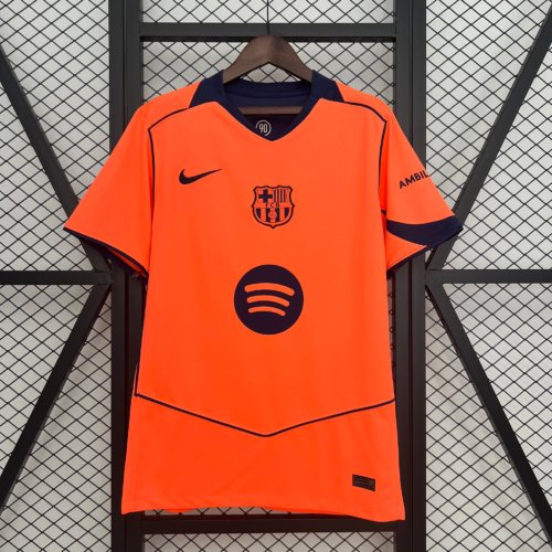 Camiseta FC Barcelona naranja 2025-2026