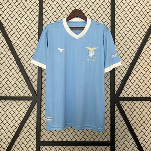 Camiseta Lazio 2024-2025 Aniversario 50º celeste