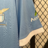 Camiseta Lazio 2024-2025 Aniversario 50º celeste manga