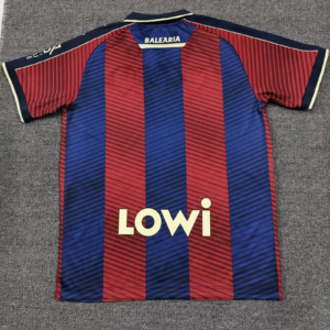 Camiseta Levante 2025-2026 dorsal