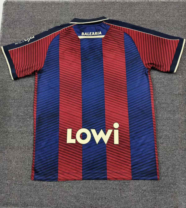 Camiseta Levante 2025-2026 dorsal
