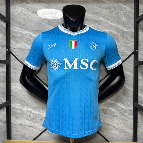 Camiseta Napoli Kevin De Bruyne 2025-2026