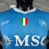 Camiseta Napoli Kevin De Bruyne 2025-2026 cuello