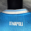 Camiseta Napoli Kevin De Bruyne 2025-2026 cuello anterior