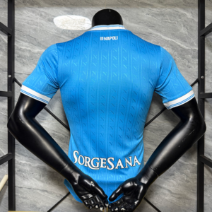 Camiseta Napoli Kevin De Bruyne 2025-2026 dorsal