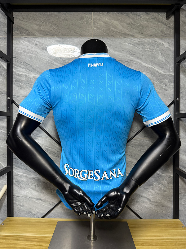 Camiseta Napoli Kevin De Bruyne 2025-2026 dorsal