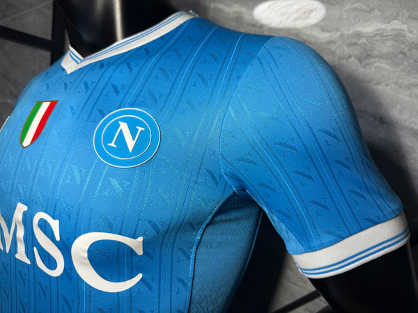 Camiseta Napoli Kevin De Bruyne 2025-2026 lateral