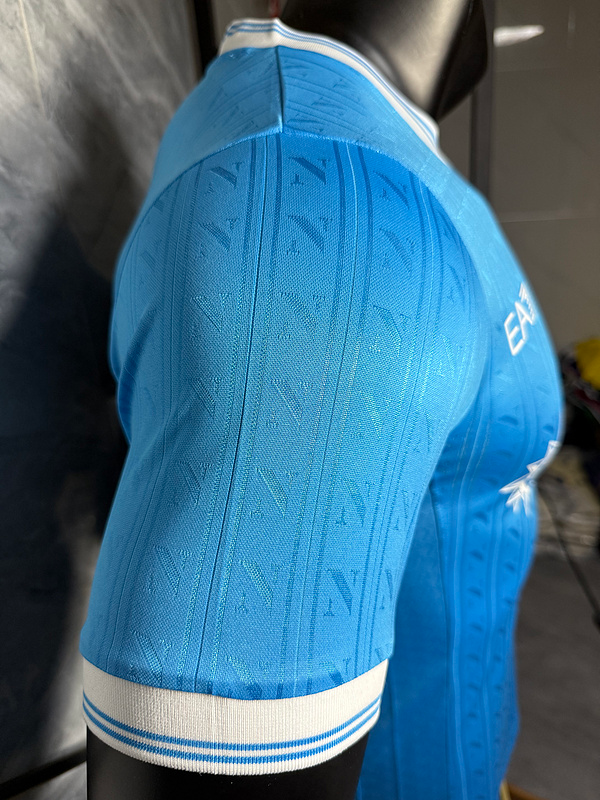 Camiseta Napoli Kevin De Bruyne 2025-2026 manga-1