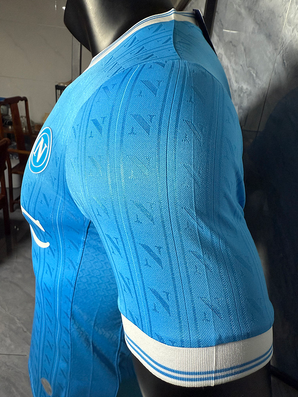 Camiseta Napoli Kevin De Bruyne 2025-2026 manga