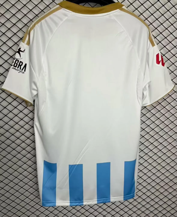 Camiseta Real Oviedo 2025-2026 dorsal