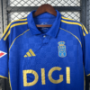 Camiseta Real Oviedo azul 2025-2026 cuello
