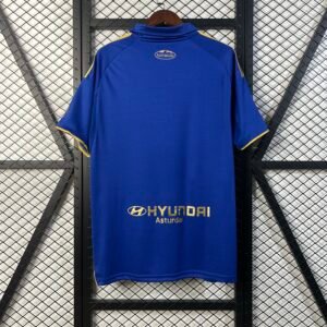 Camiseta Real Oviedo azul 2025-2026 dorsal